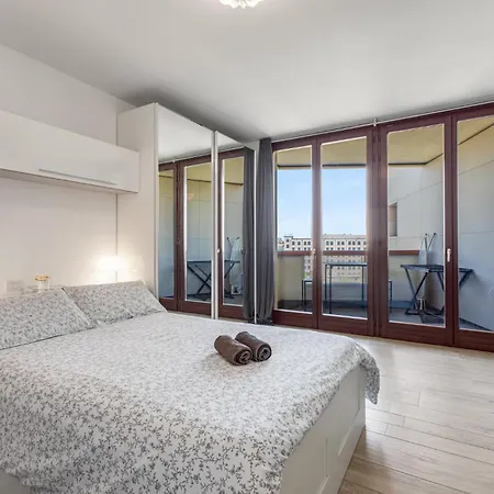 Apartman Monolocale Con Balcone Self Check In Sempione Milánó
