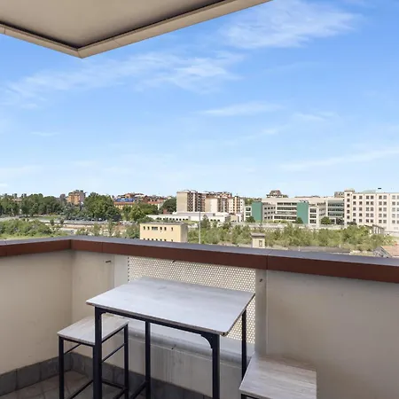 شقة Monolocale Con Balcone Self Check In Sempione
